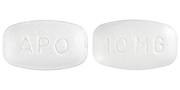 Cetirizine hydrochloride 10 mg APO 10 MG