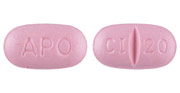 Citalopram hydrobromide 20 mg APO CI 20