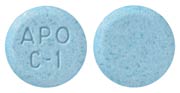 Clonazepam 1 mg APO C-1
