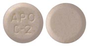 Clonazepam 2 mg APO C-2