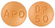 Diclofenac potassium 50 mg APO DP 50