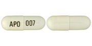 Dilt-CD diltiazem 120 mg APO 007