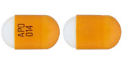 Dilt-XR diltiazem extended-release 120 mg APO 014