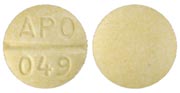 Enalapril maleate 2.5 mg APO 049