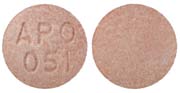 Enalapril maleate 10 mg APO 051