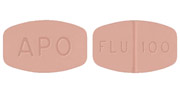 Fluvoxamine maleate 100 mg APO FLU 100