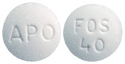 Fosinopril sodium 40 mg APO FOS 40