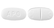 Gabapentin 600 mg APO GAB 600