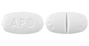 Gabapentin 800 mg APO GAB 800