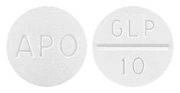 Glipizide 10 mg APO GLP 10