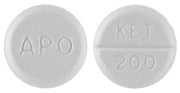 Ketoconazole 200 mg APO KET 200