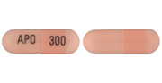 Lithium carbonate 300 mg APO 300