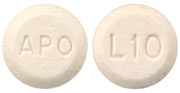 Lovastatin 10 mg APO L10