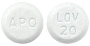 Lovastatin 20 mg APO LOV 20