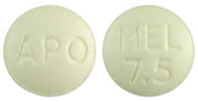 Meloxicam 7.5 mg APO MEL 7.5