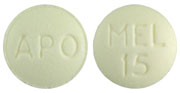 Meloxicam 15 mg APO MEL 15