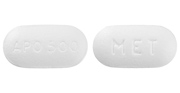 Metformin hydrochloride 500 mg APO 500 MET