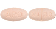 Mirtazapine 30 mg APO MI 30