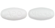 Mirtazapine 45 mg APO MI 45