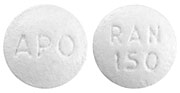 Pill APO RAN 150 White Round is Ranitidine Hydrochloride