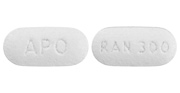 Ranitidine hydrochloride 300 mg APO RAN 300