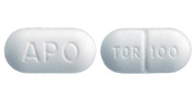 Torsemide 100 mg APO TOR 100