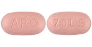 Zolpidem tartrate 5 mg APO ZOL 5
