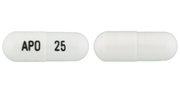 Zonisamide 25 mg APO 25