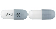Zonisamide 50 mg APO 50