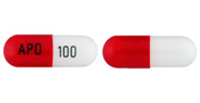 Zonisamide 100 mg APO 100