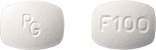 Fluconazole 100 mg RG F 100