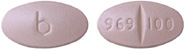 Fluvoxamine maleate 100 mg b 969 100