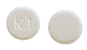 Ondansetron hydrochloride (orally disintegrating) 4 mg K 1