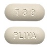 Pill PLIVA 789 White Oval is Azithromycin Monohydrate