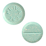 Chlorthalidone 50 mg PLIVA 363