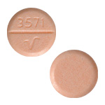 Hydrochlorothiazide 25 mg 3571 V