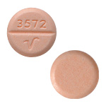 Hydrochlorothiazide 50 mg 3572 V