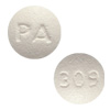 Hydroxyzine hydrochloride 50 mg 309 PA