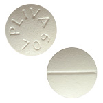 Pill PLIVA 709 White Round is Propafenone Hydrochloride