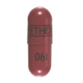 Diltiazem hydrochloride XR 120 mg ETHEX 061