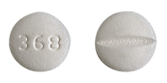 Metoprolol succinate extended-release 100 mg 368