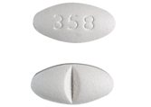 Metoprolol succinate extended-release 200 mg 358