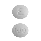 Pill E 100 Gray Oval is Morphine Sulfate Extended-Release