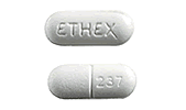 Pill ETHEX 237 White Elliptical/Oval is Hyoscyamine Sulfate Extended-Release