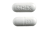 Pill ETHEX 237 White Oval is Hyoscyamine Sulfate Extended-Release