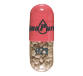 Pill ETHEX/AquaPure 029 is Pangestyme CN-10 Lipase 10,000 U /  Amylase 33,200 U /  Protease 37,500 U