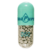 Pill ETHEX/AquaPure 050 is Pangestyme UL-20 Lipase 20,000 U / Amylase 65,000 U / Protease 65,000 units