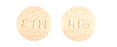 Pill ETH 416 Tan Round is Plaretase