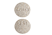 Pill ETHEX 351 is NutriNate Prenatal Multivitamin