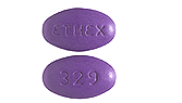 Pill ETHEX 329 Purple Oval is NataTab FA 